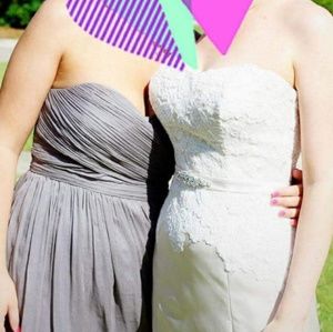 J. Crew Bridesmaid Dress